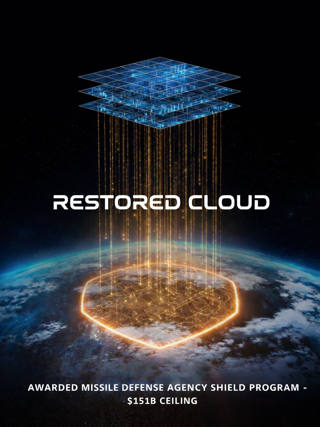 Restored Cloud Awarded Missile Defense Agency SHIELD Contract