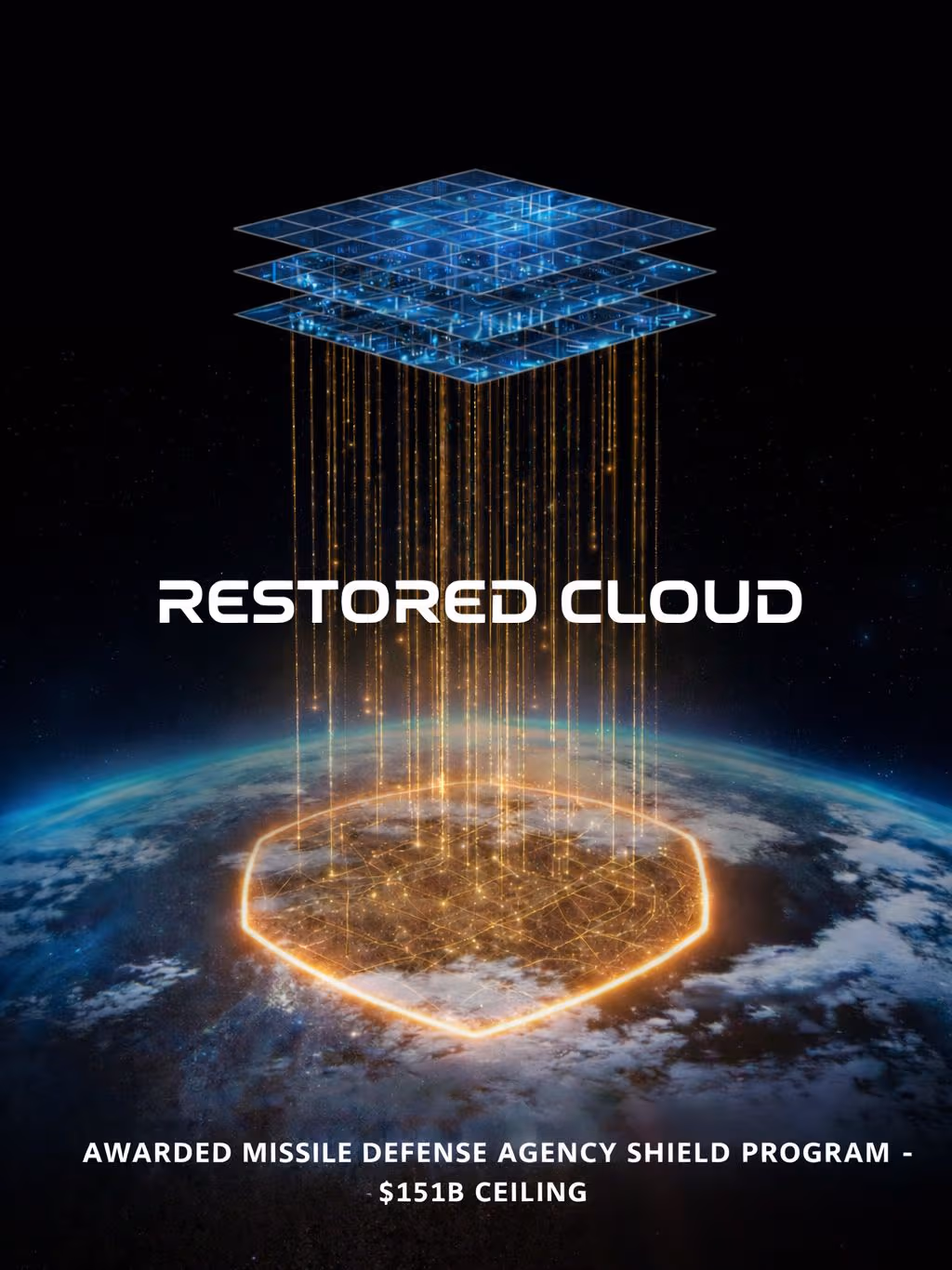Restored Cloud Awarded Missile Defense Agency SHIELD Contract